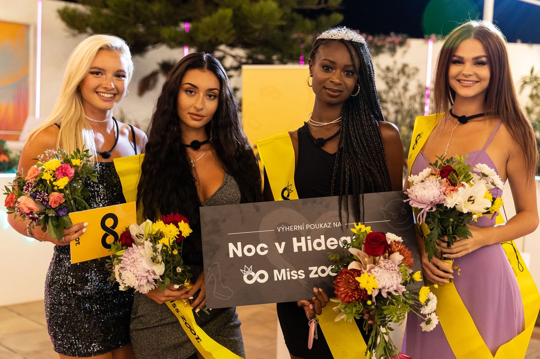 Tina vyhrala Miss Zoot, cenou bola noc v Hideaway.