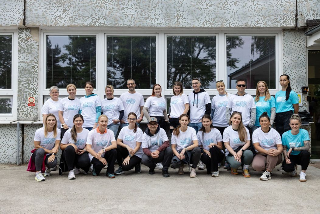 Týždeň pre budúcnosť: Markíza na dobrovoľníckej akcii Naše mesto na ZŠ v Stupave