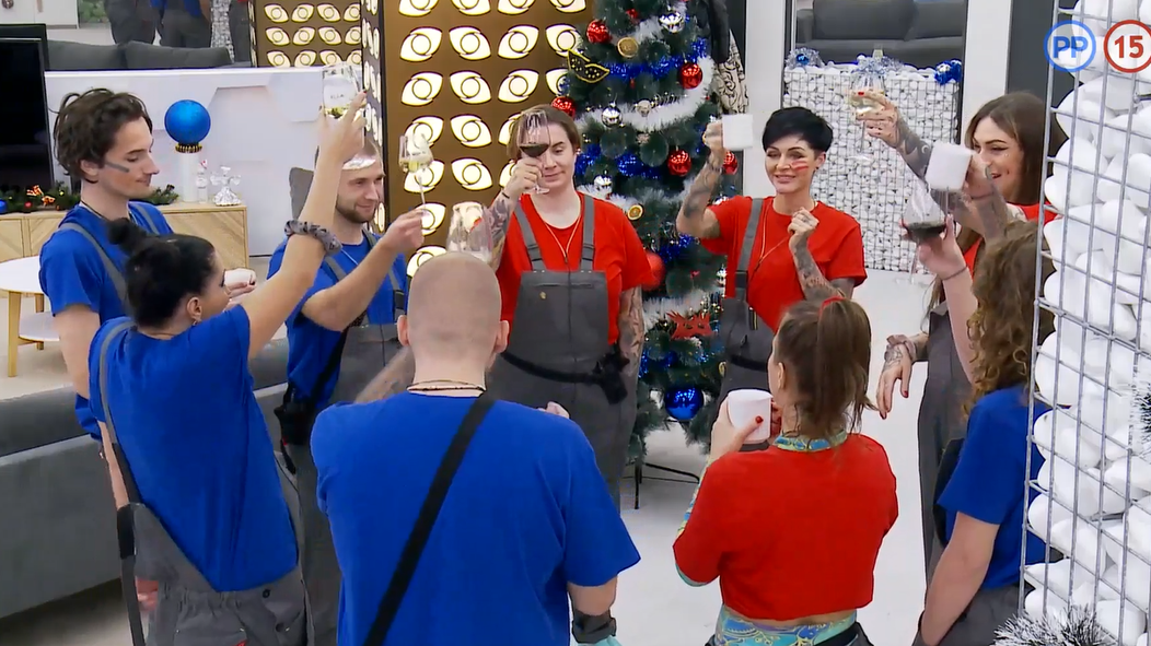 Vianoce v dome Big Brother