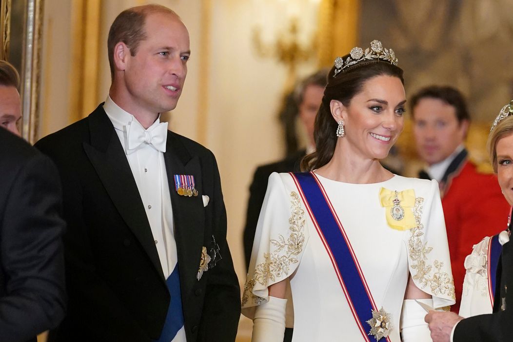 Slávnostný banket v Buckinghamskom paláci