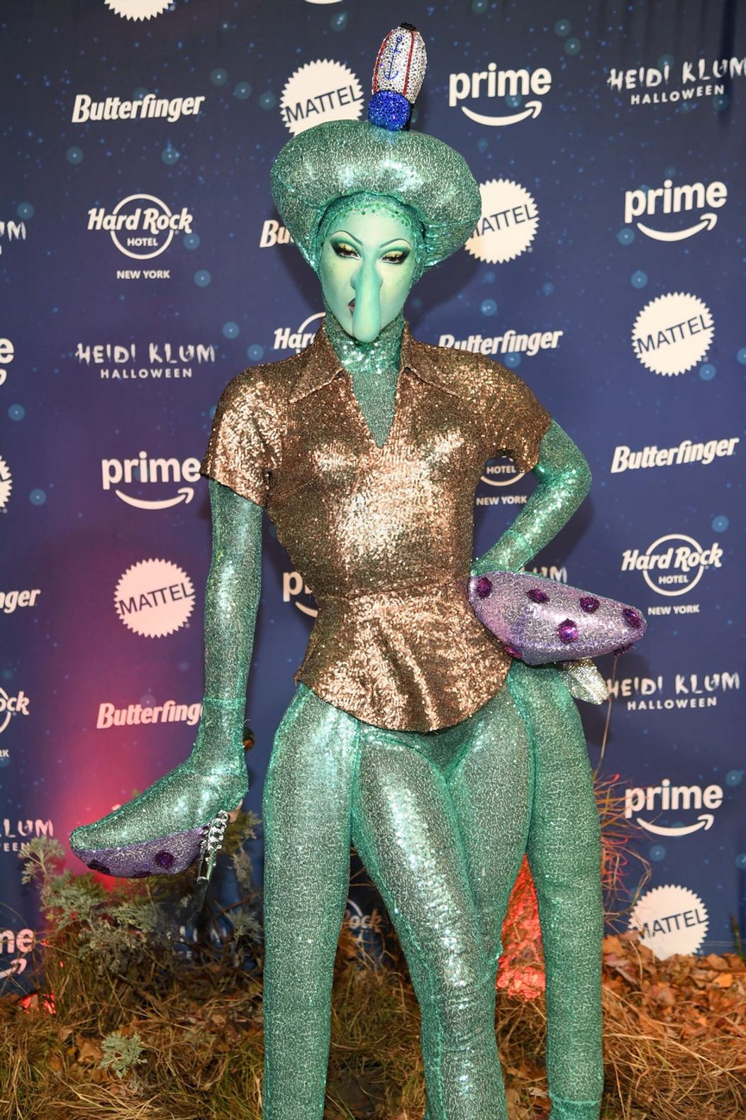 heidi klum party