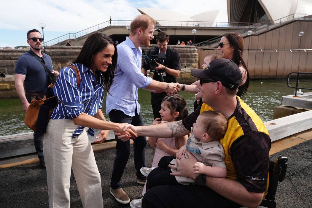 Princ Harry s Meghan na turné v Austrálii