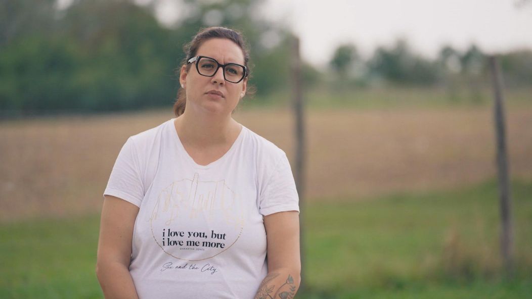 Karina Šafrániková v Extrémnych premenách.