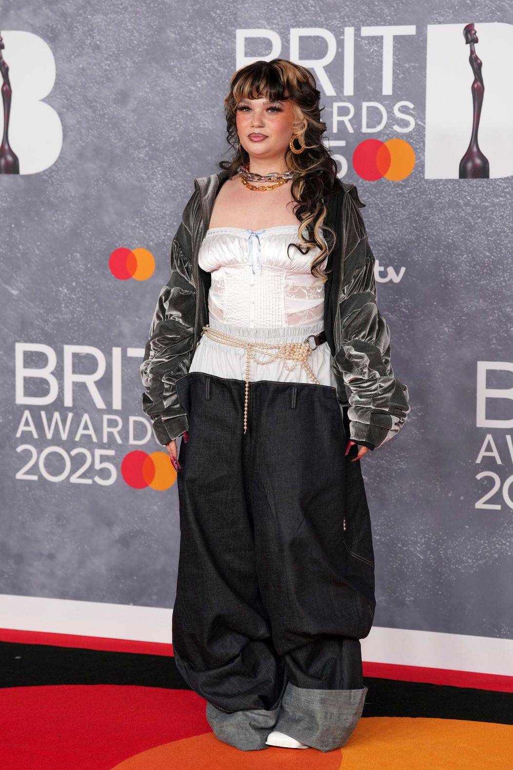Brit Awards 2025 - červený koberec