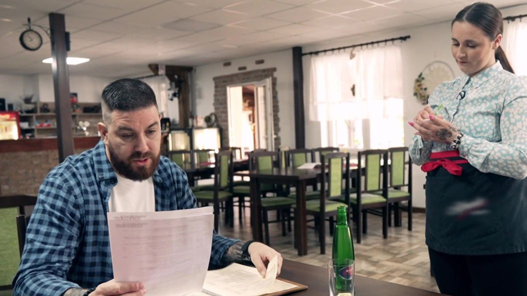 Martin Novák v 2. sérii Na nože