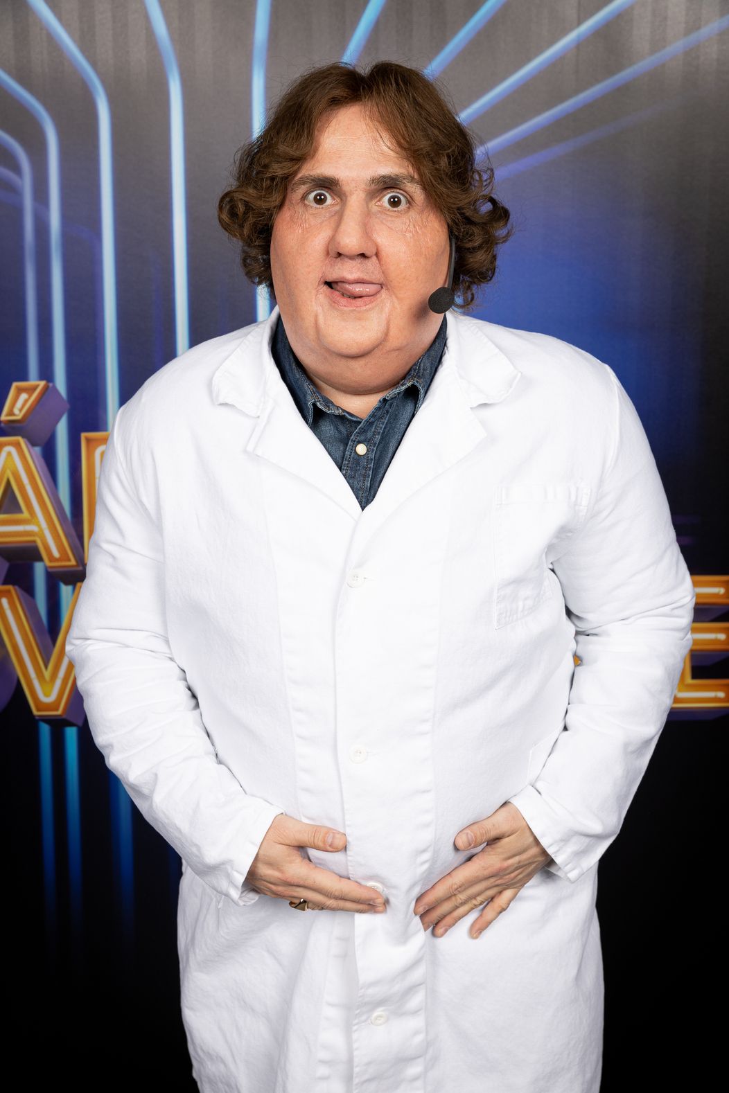 Dušan Cinkota ako Michal Tučný