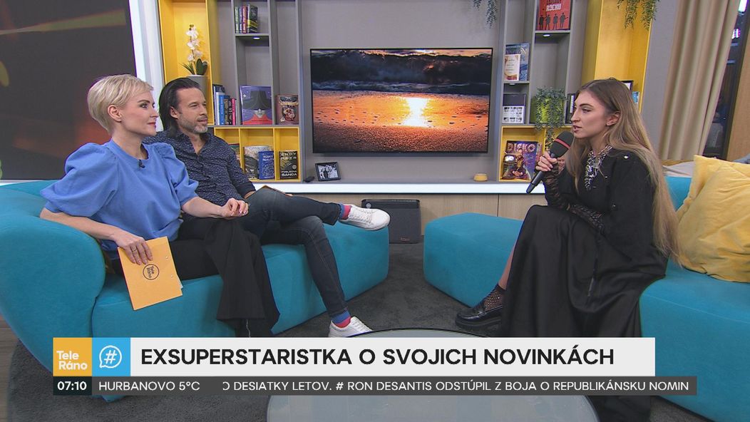 Barbora Hazuchová v Teleráne
