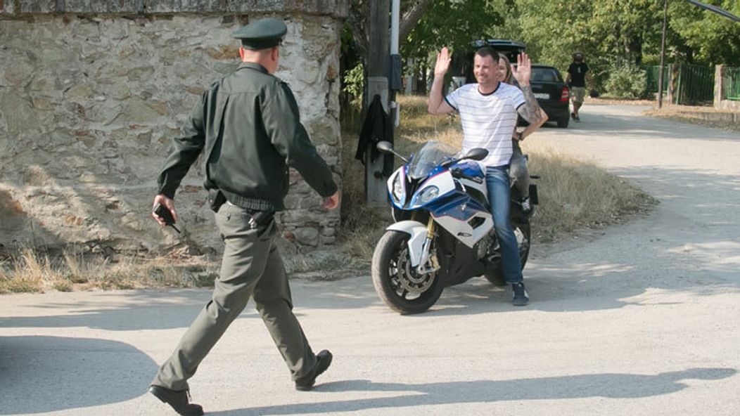 Pristihnutí Tomáš s Laurou