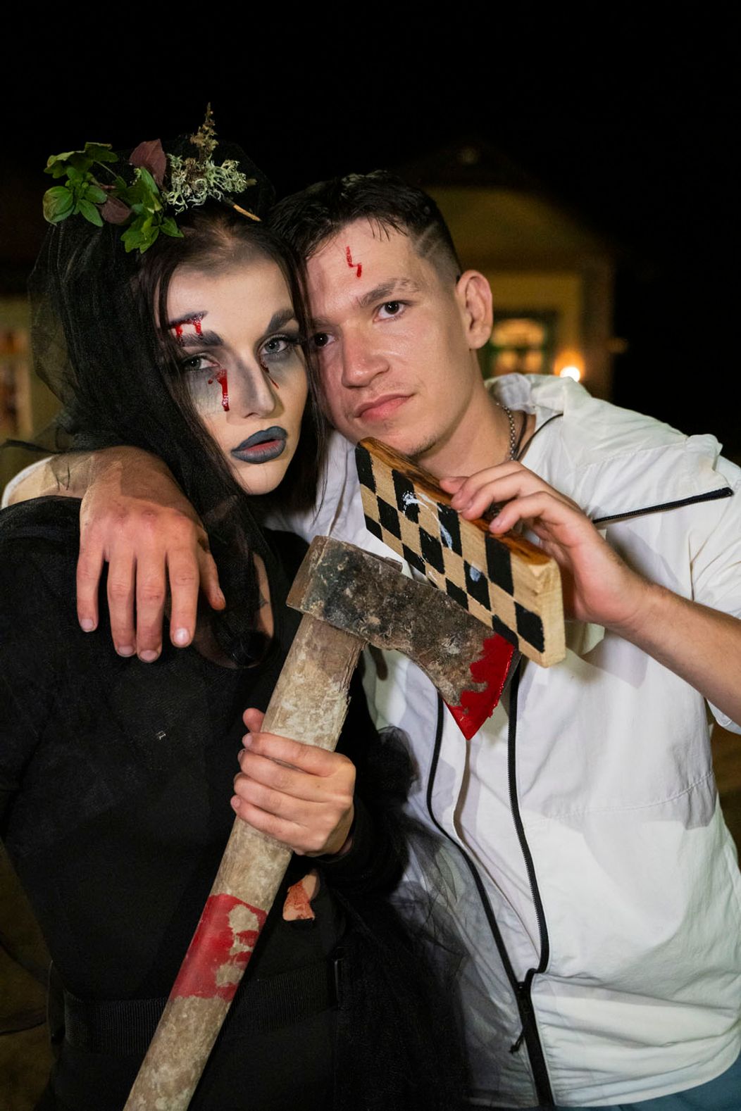Najstrašidelnejší Halloween na Farme