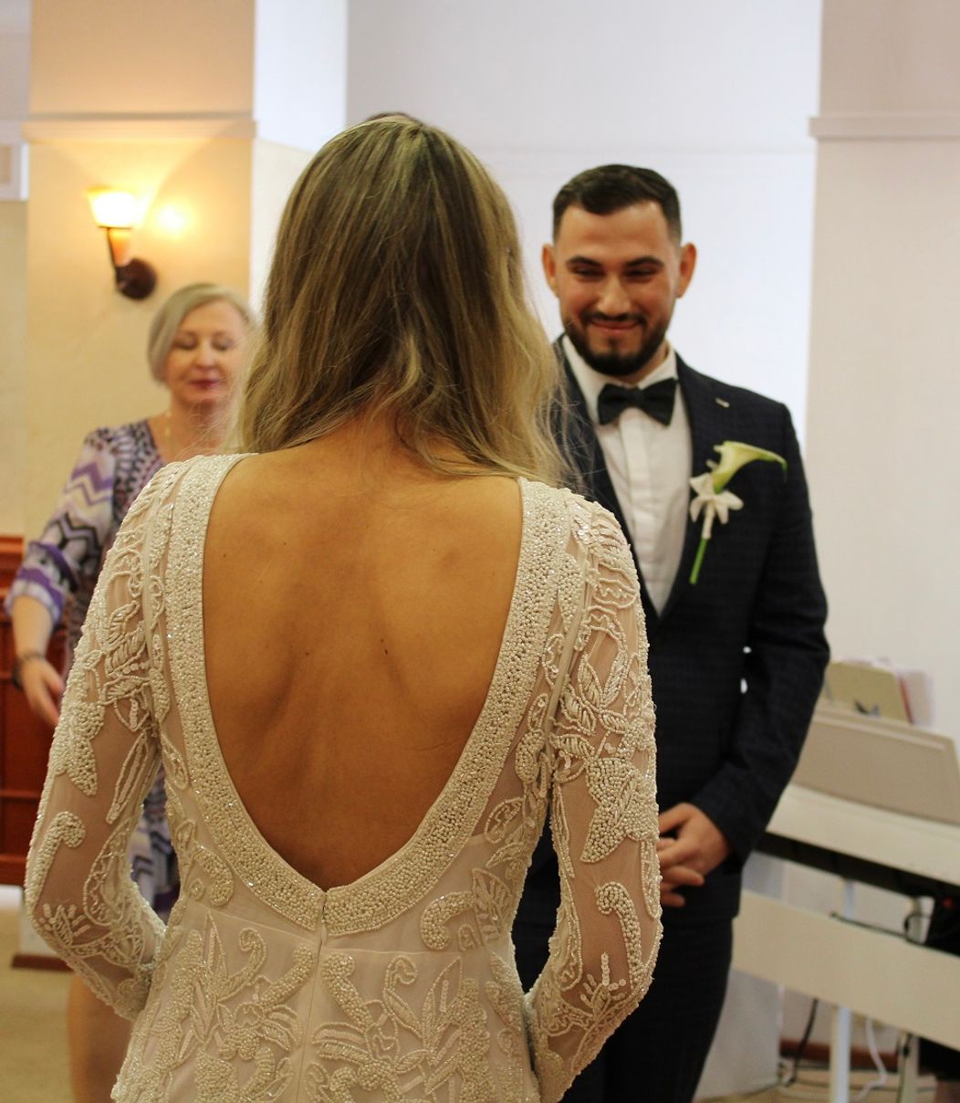 Zábery zo svadby Zuzany Vankovej a Kristiána Skalíka