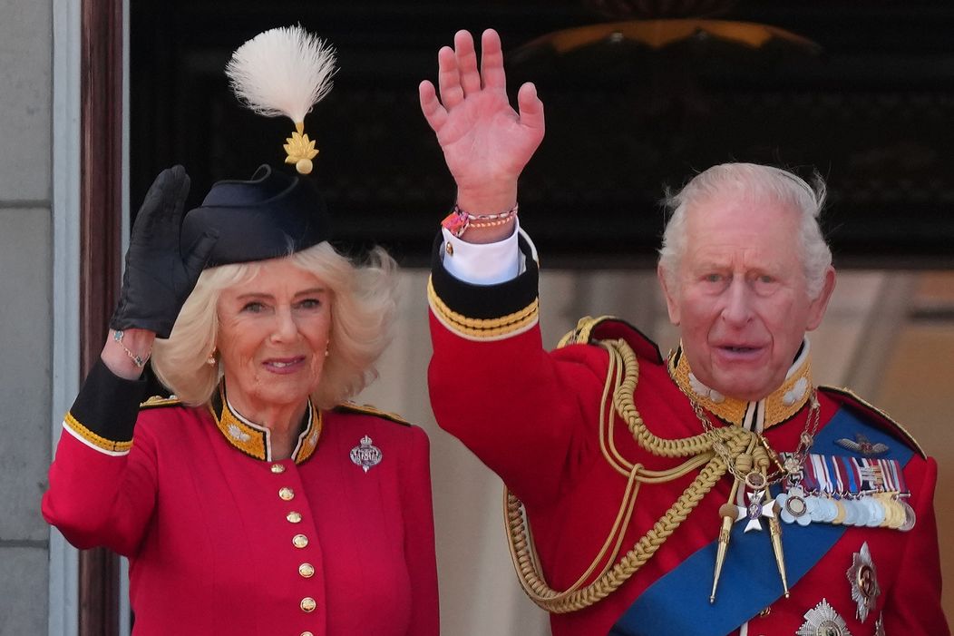 Kráľovská rodina na Trooping the Colour 2026.