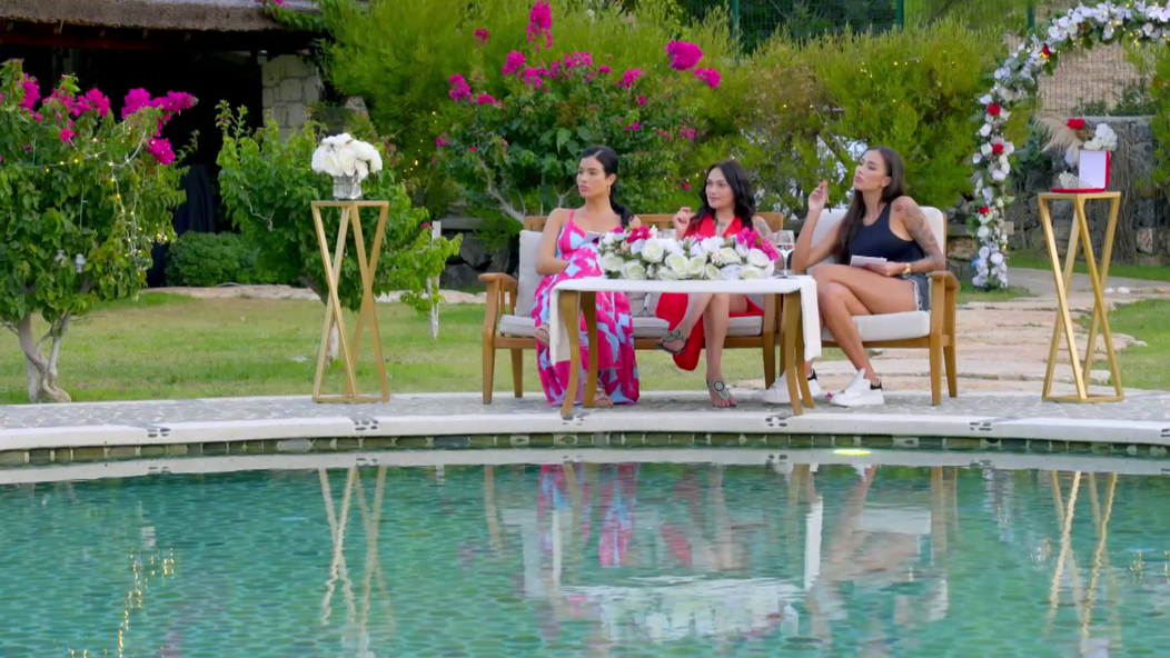 Porotkyne Marcela, Virgínia a Priscilla