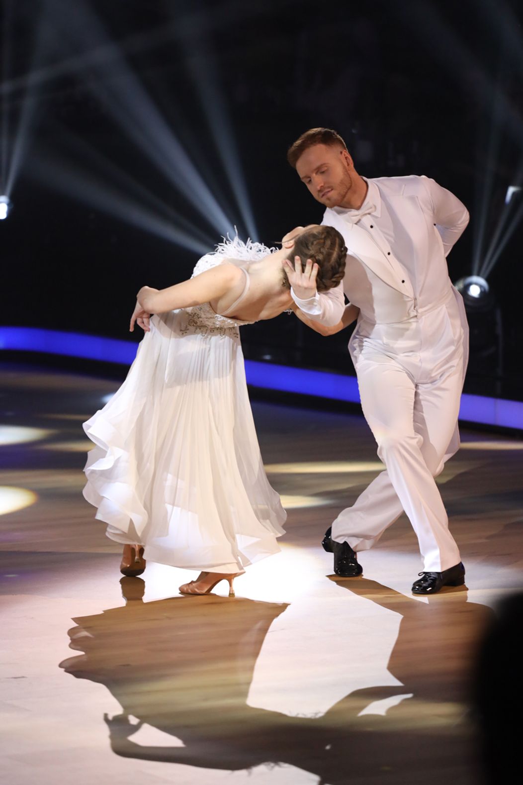Jana Kovalčíková a Vilém Šír v Let's Dance