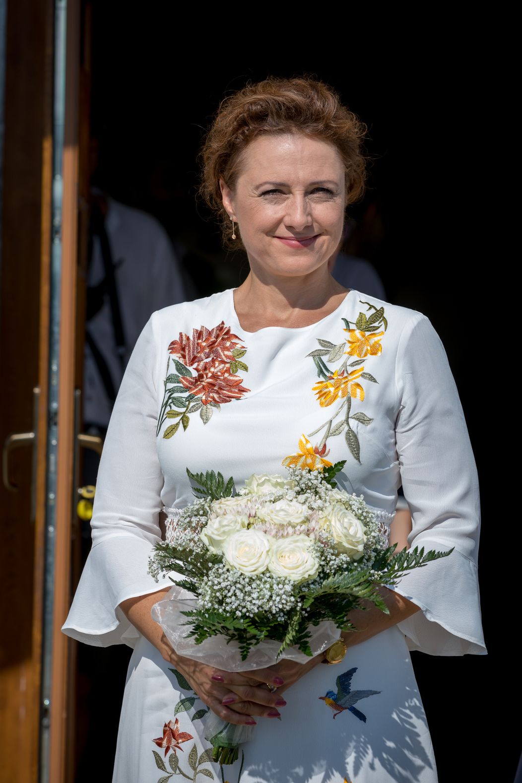 Krásna novomanželka Tamara