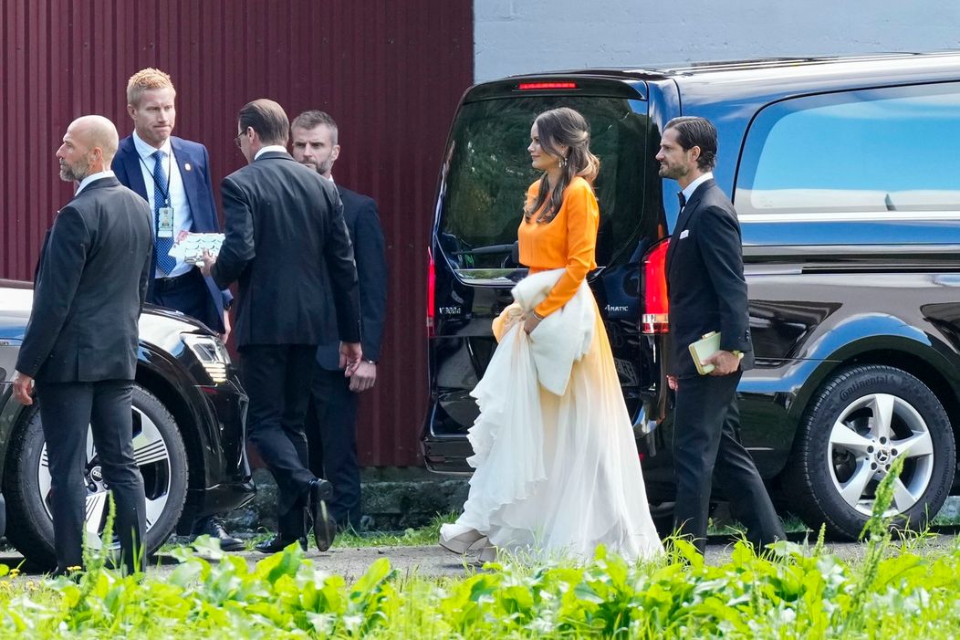 Švédska princezná Sofia a princ Carl Philip čakajú štvrté dieťa