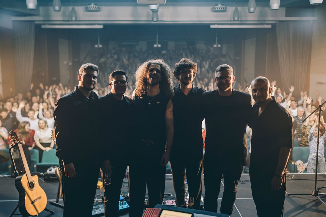 Gitarista Dávid Bílek odpálil turné v Banskej Bystrici
