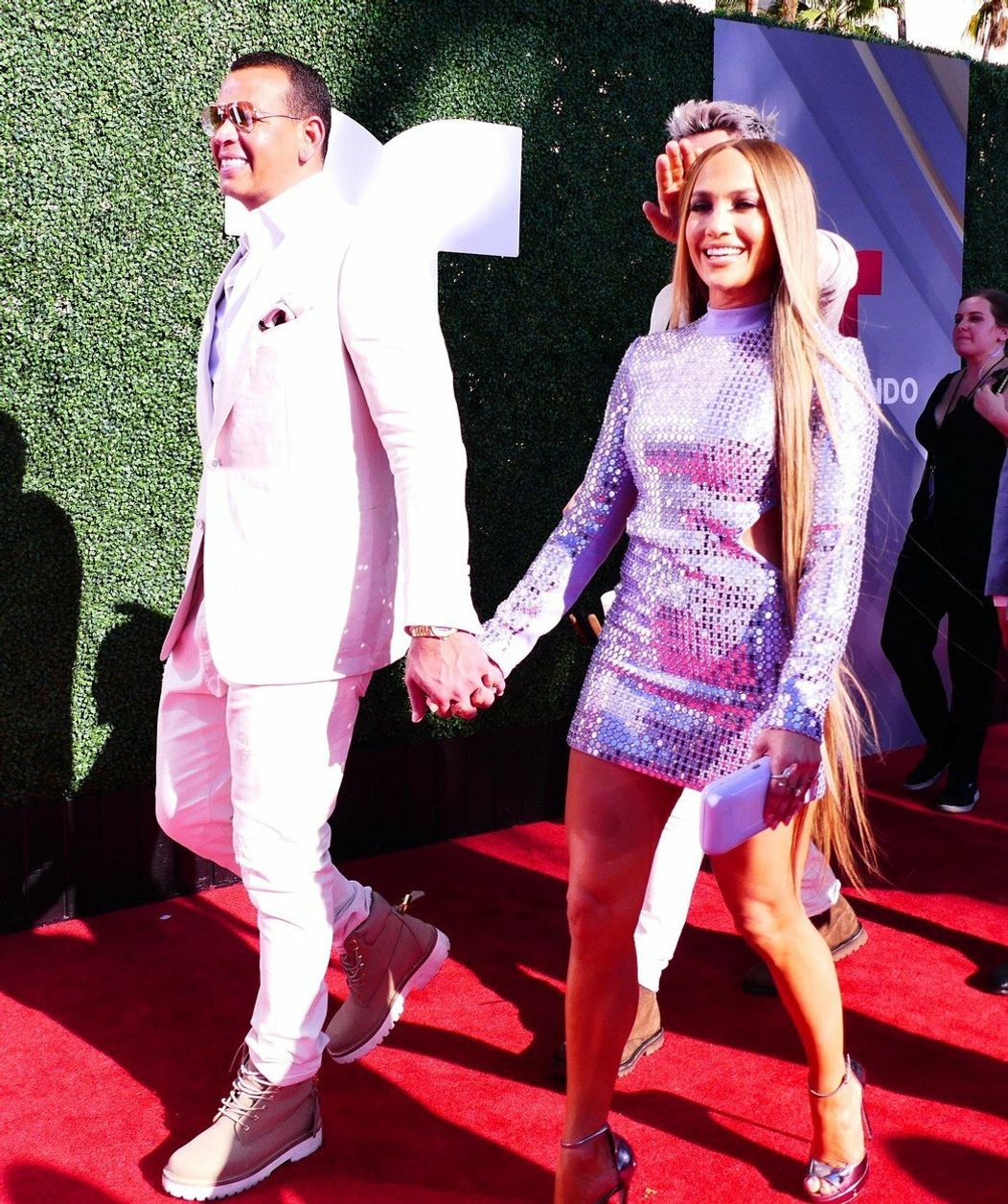 Jennifer Lopez a Alex Rodriguez na Latin Billboard