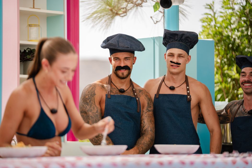 Love Island: Chalani ako kuchári
