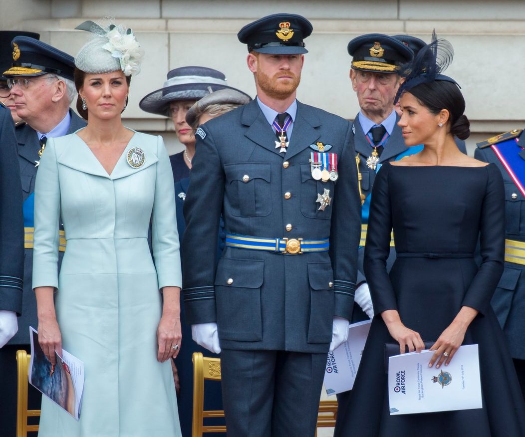 Spoločné momenty Kate s Meghan