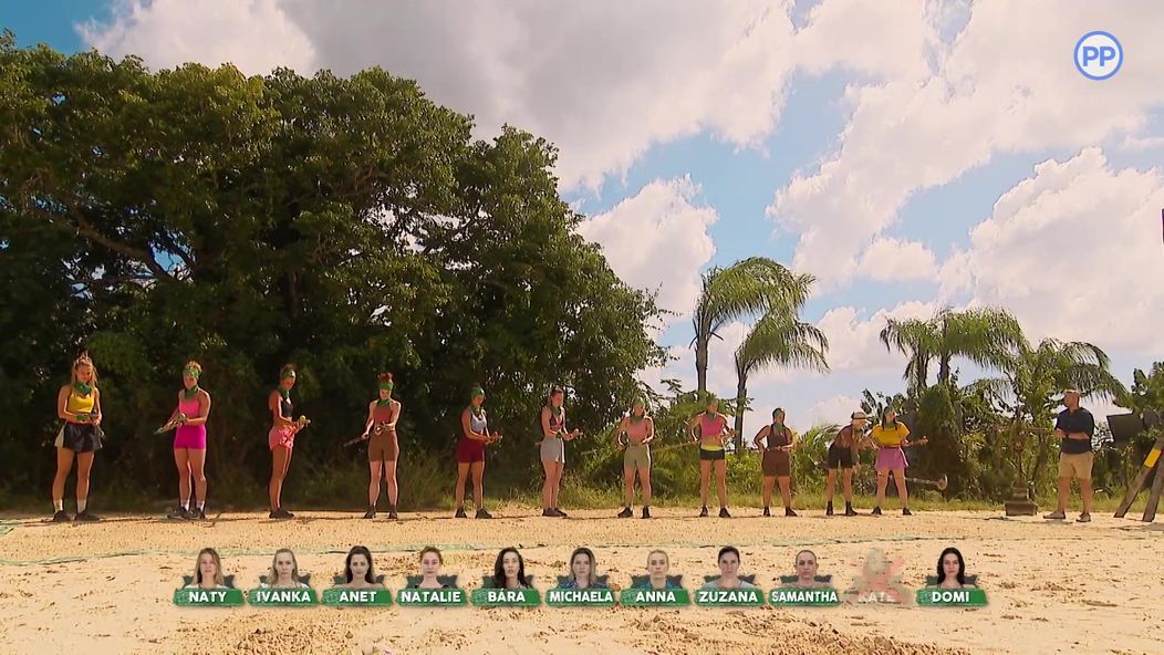 Survivor 4. epizóda - Hru opúšťa Anna