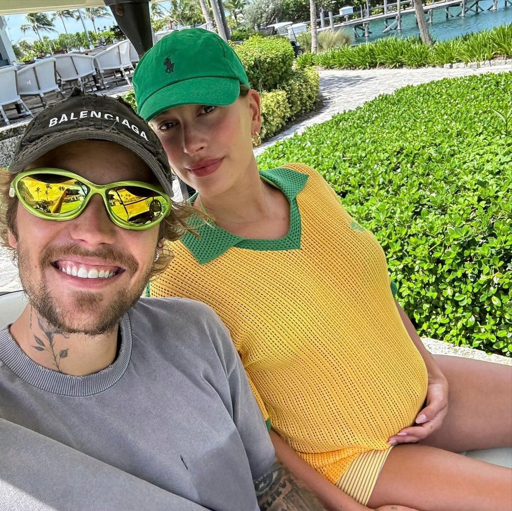 Hailey a Justin Biebrovci
