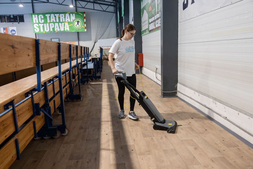 Týždeň pre budúcnosť: Markíza na dobrovoľníckej akcii Naše mesto na ZŠ v Stupave