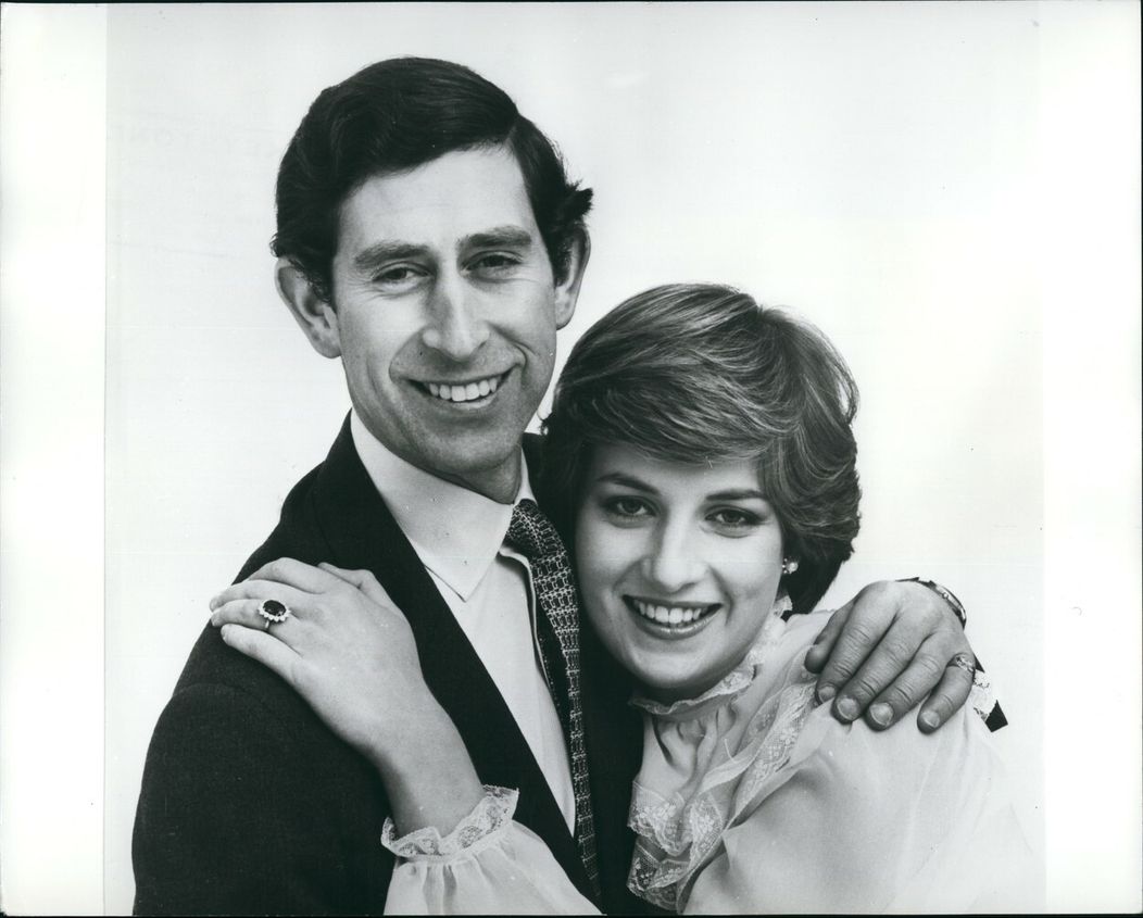 Princezná Diana s princom Charlesom a ich syn William