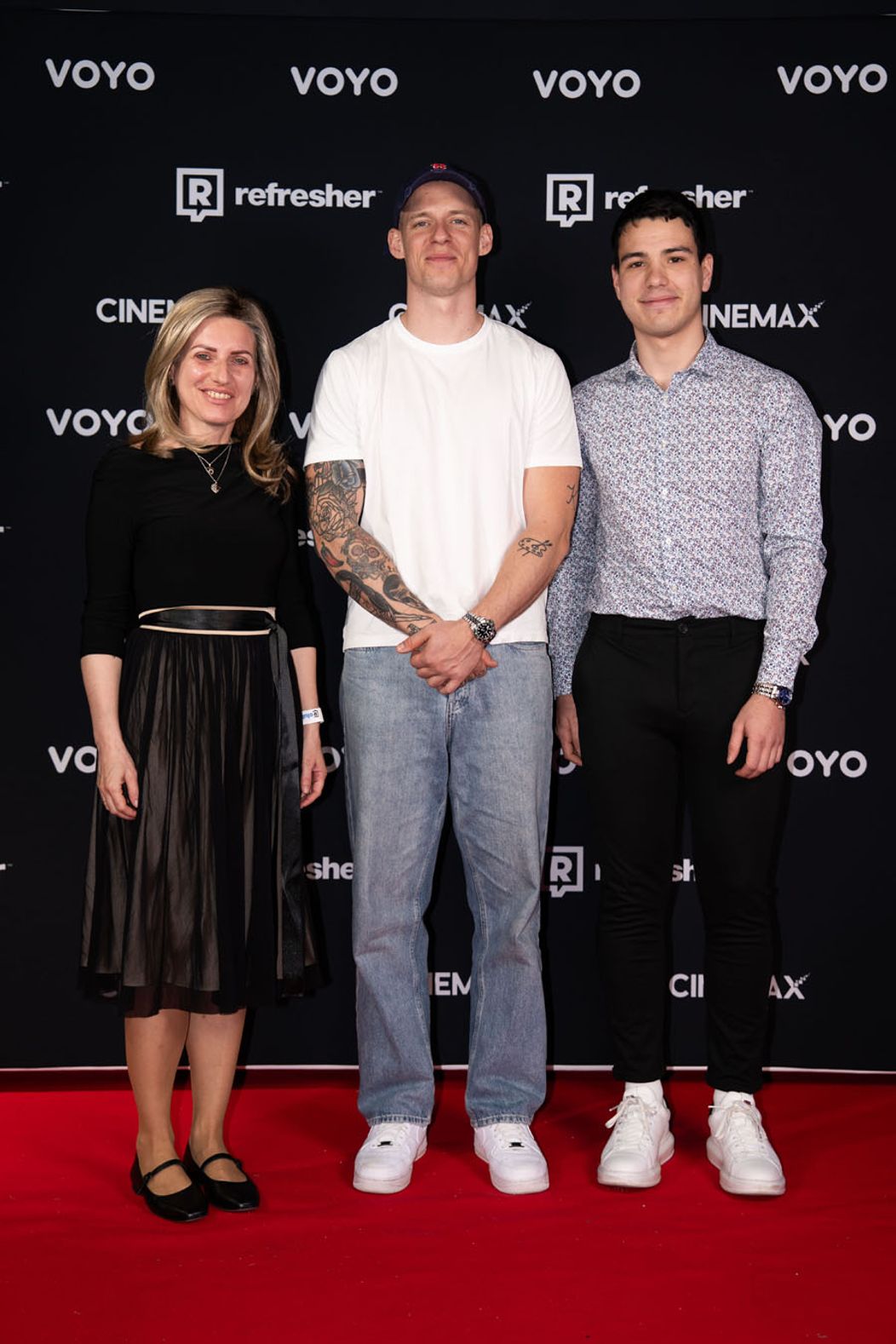 Nikto to nečakal! Na kino premiére Ruže v Trenčíne sa objavili špeciálni hostia