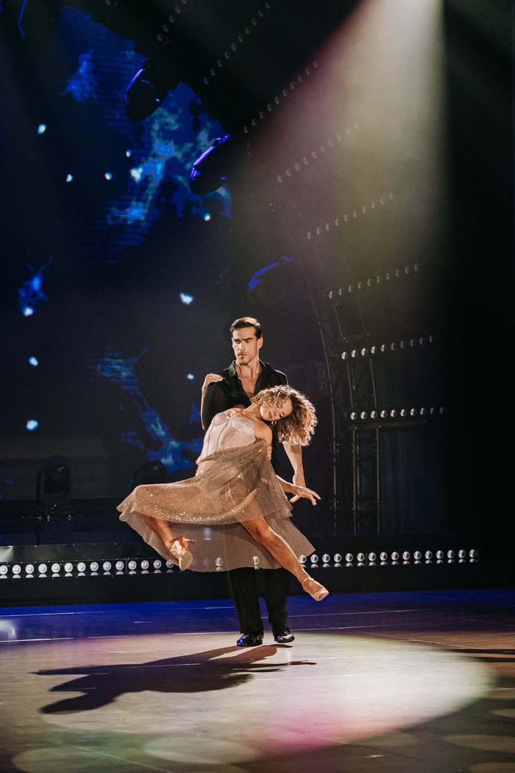 Zákulisie Let's Dance Turné v Trenčíne