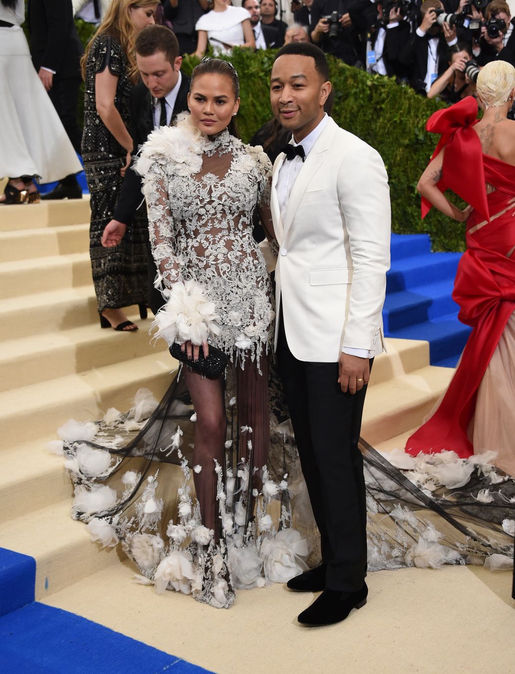 Chrissy Teigen a John Legend