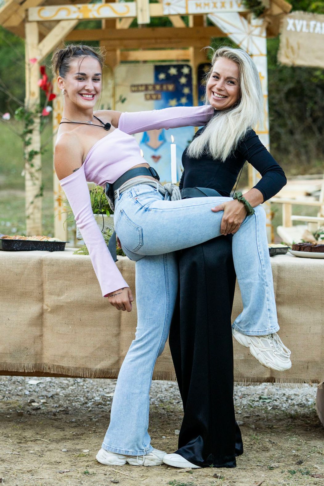 Zábery z 39. epizódy Farmy 16