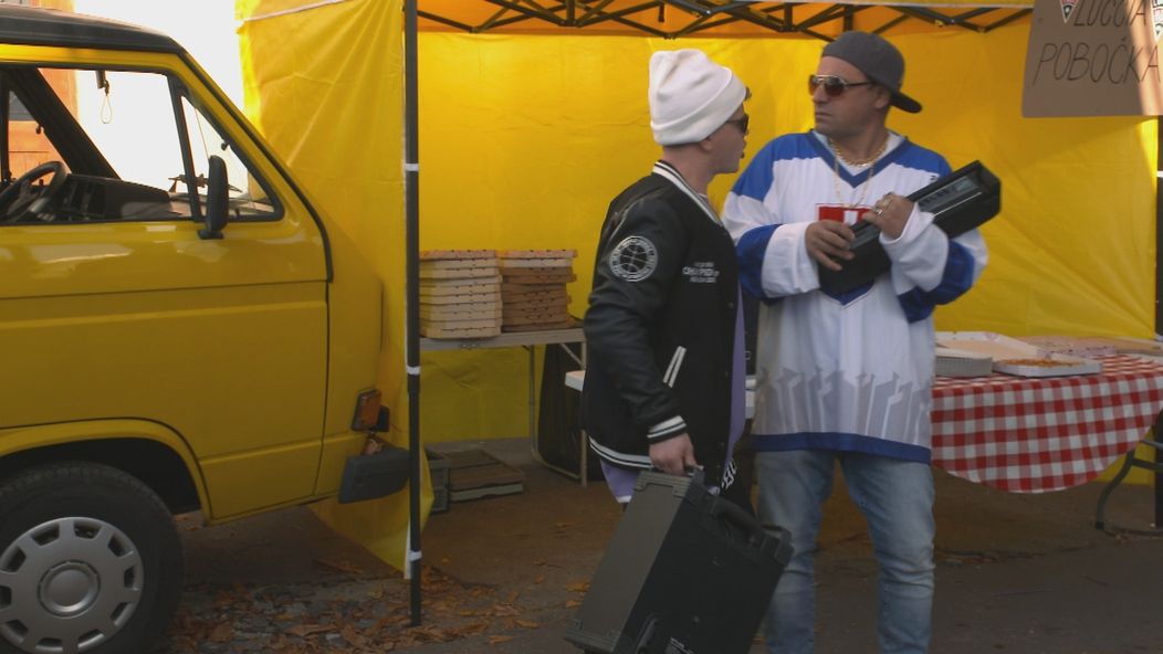 Luky a Vlado v rapovom súboji.