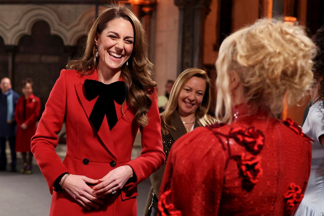 Princezná z Walesu na vianočnej bohoslužbe