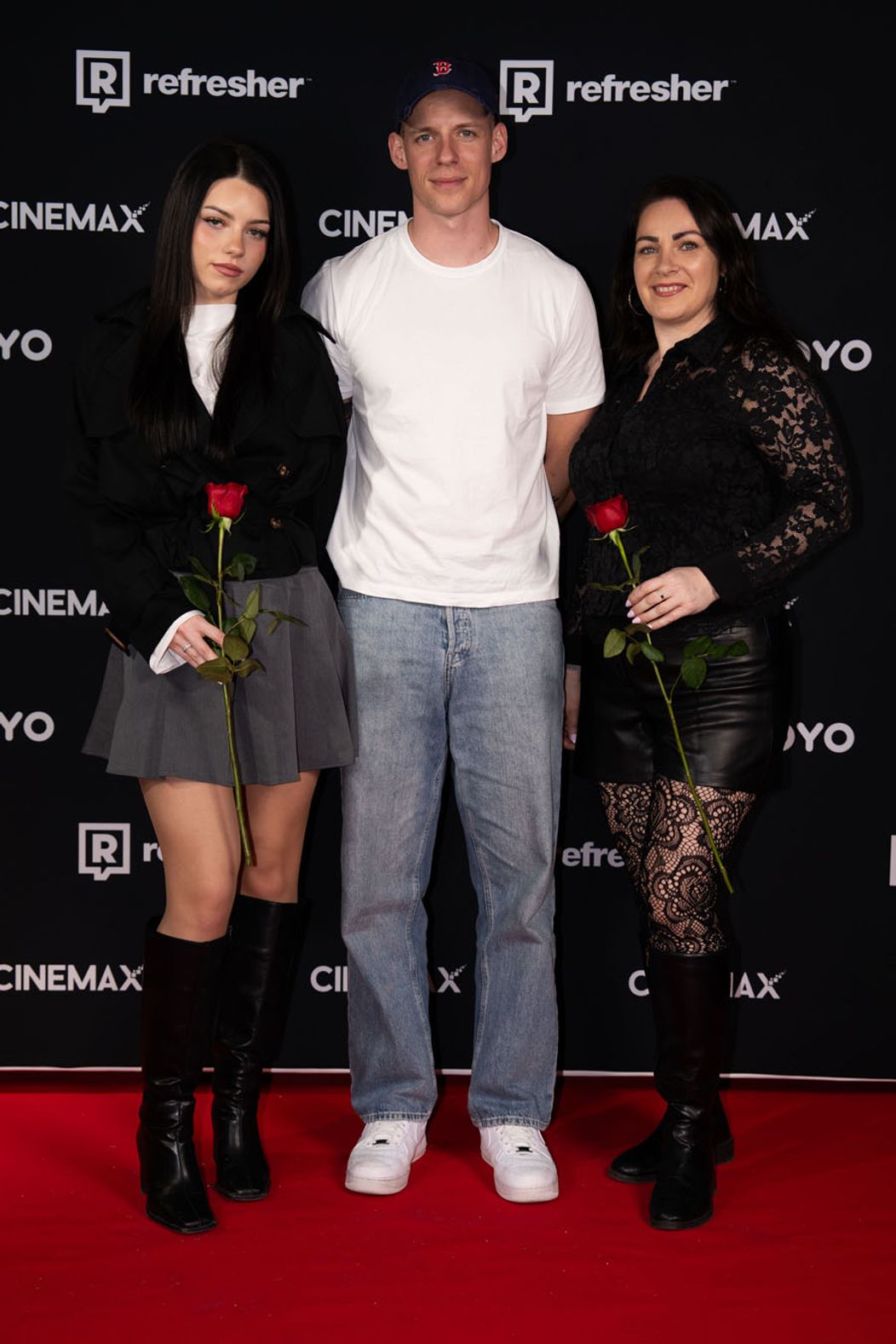 Nikto to nečakal! Na kino premiére Ruže v Trenčíne sa objavili špeciálni hostia