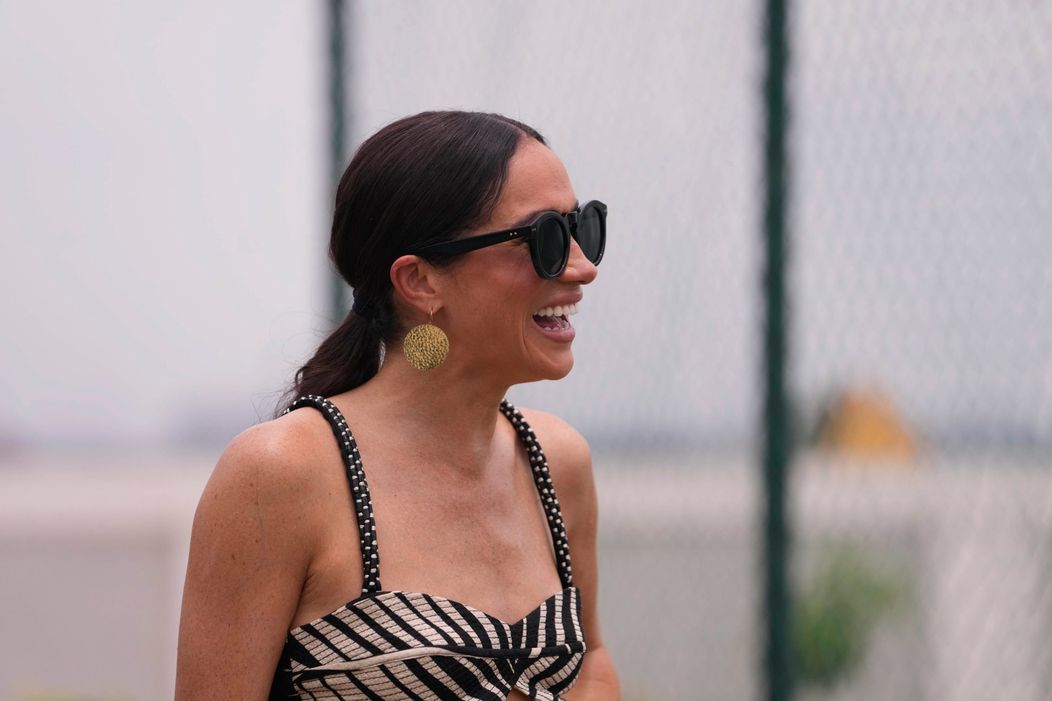 Meghan Markle na turné v Nigérii