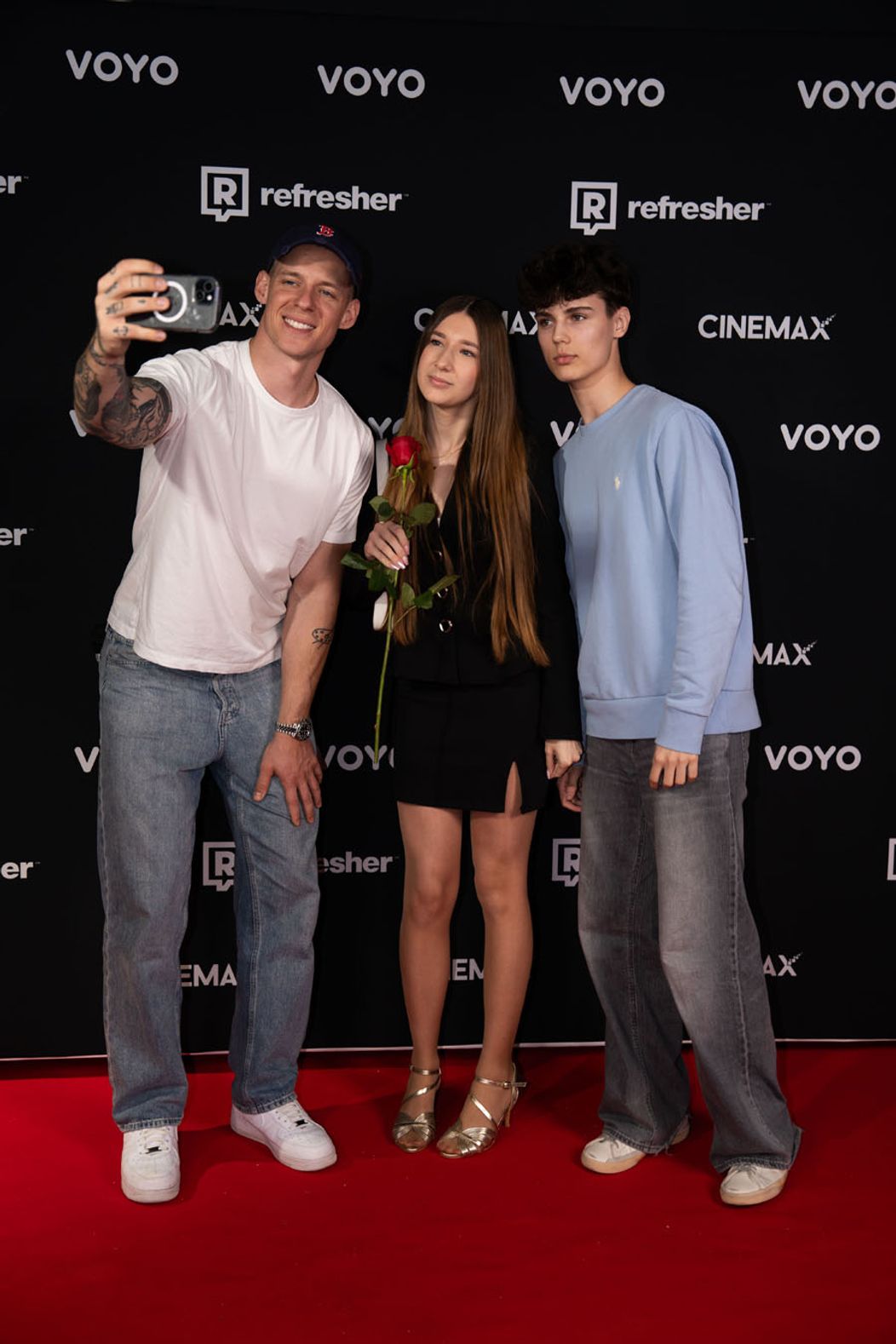 Nikto to nečakal! Na kino premiére Ruže v Trenčíne sa objavili špeciálni hostia