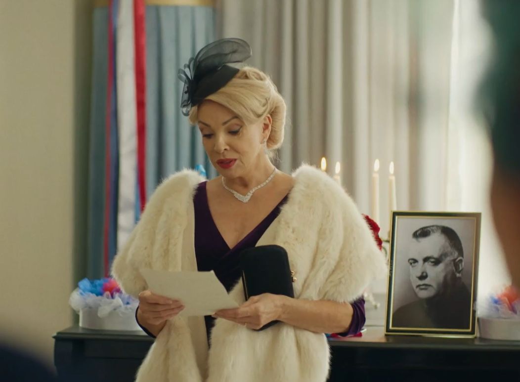 Edita ako diva! Tereze spadla spánka