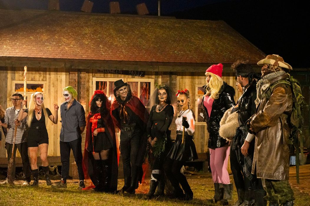 Najstrašidelnejší Halloween na Farme