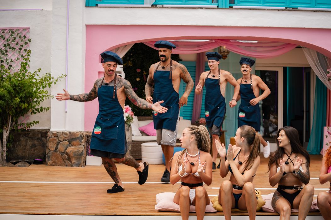 Love Island: Chalani ako kuchári