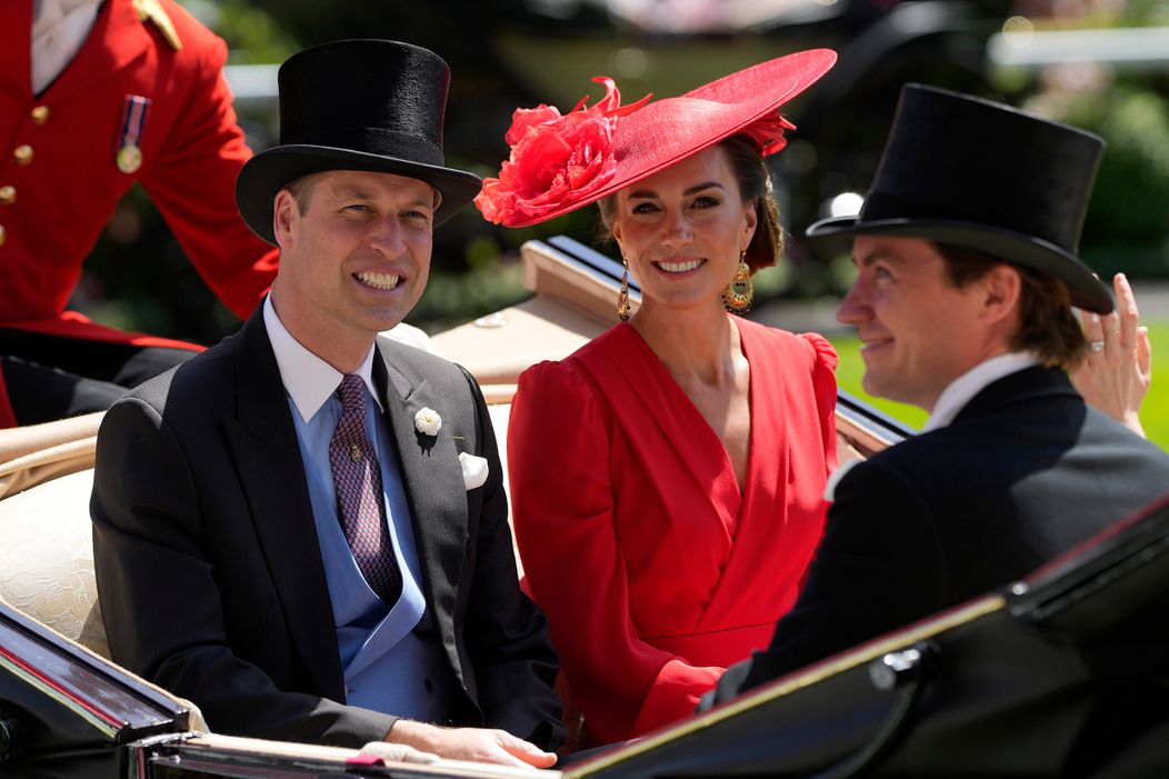 Princ a princezná z Walesu