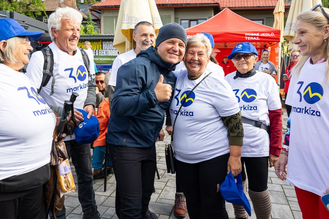 S Tribulom po horách za dobrý skutok - Výstup na Kráľovu hoľu