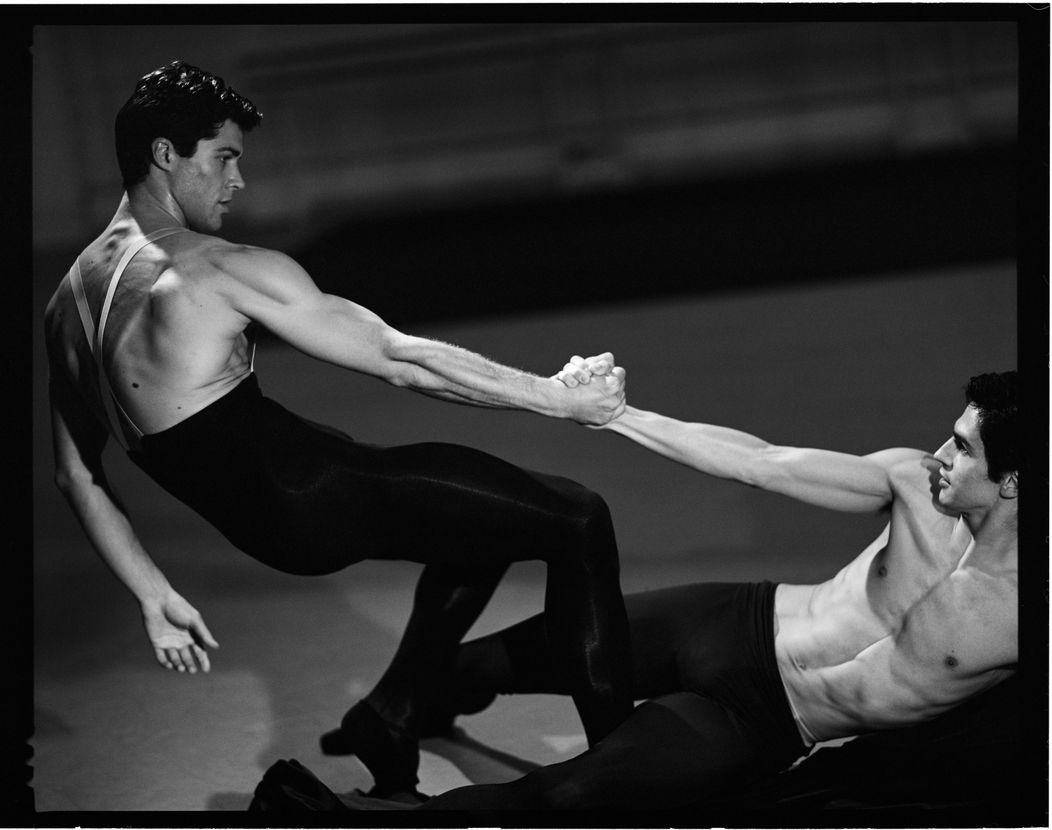 Roberto Bolle a Federico Bonelli, Royal Opera House, Londýn, Anglicko 2008
