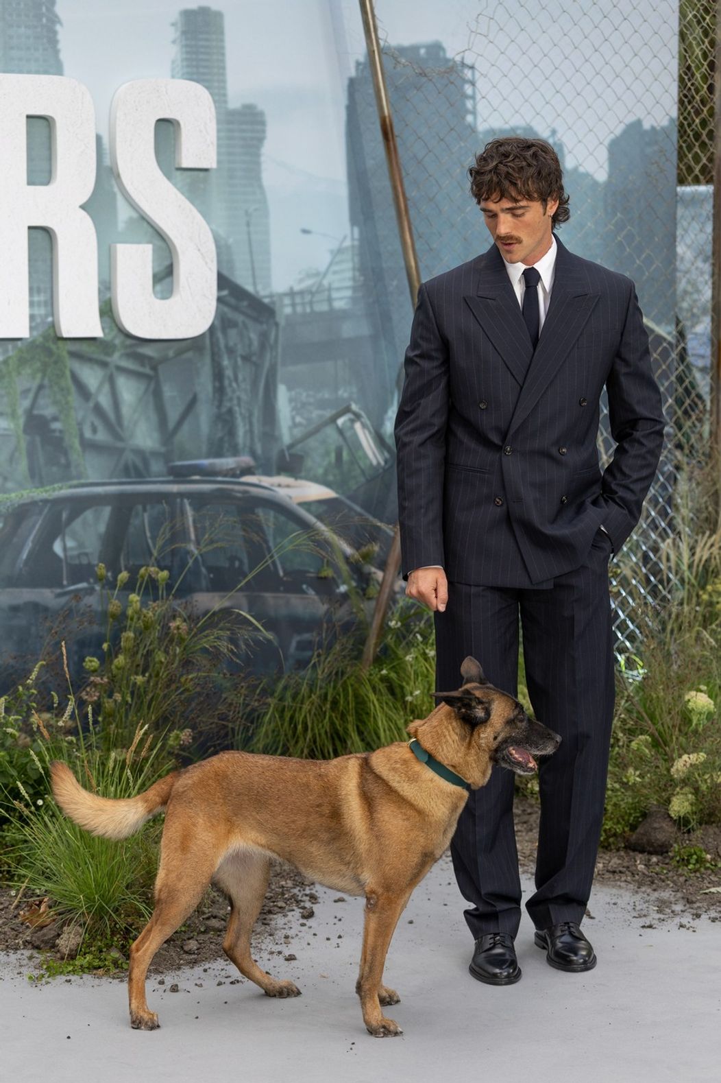 Jacob Elordi na premiére svojho filmu The Dog Stars