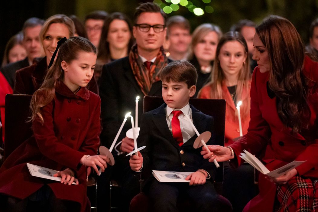 Princezná z Walesu na vianočnej bohoslužbe