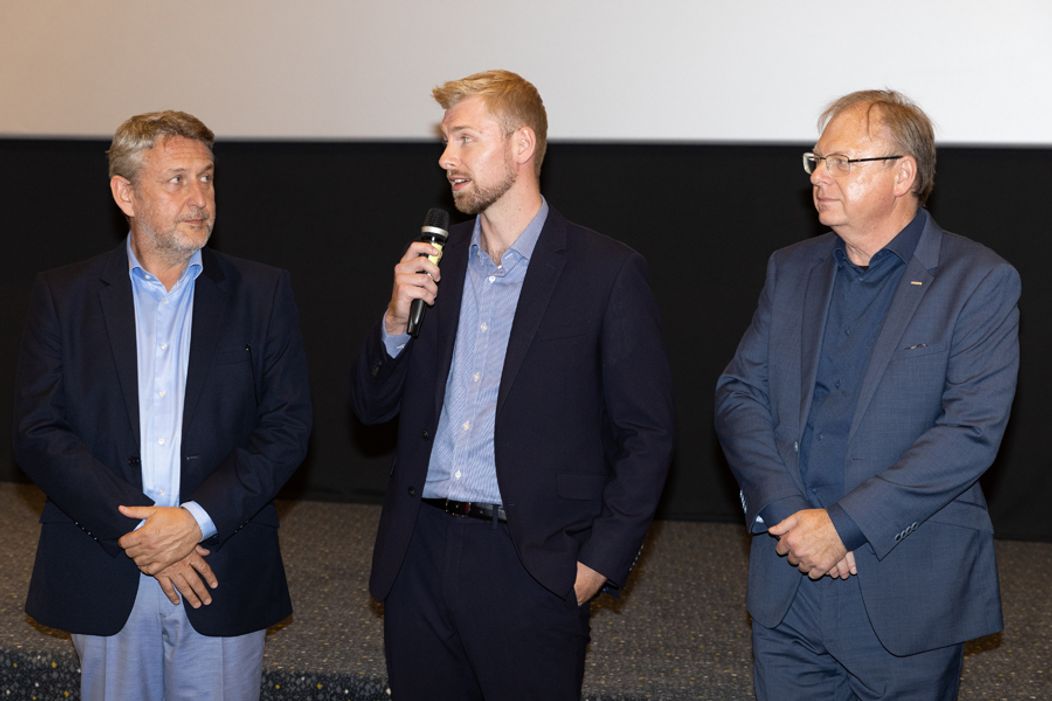 Premiéra filmu Muž, ktorý stál v ceste