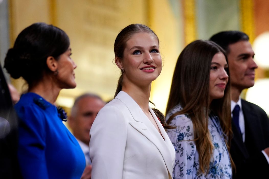 Španielska korunná princezná Leonor zložila na svoje 18. narodeniny prísahu na ústavu