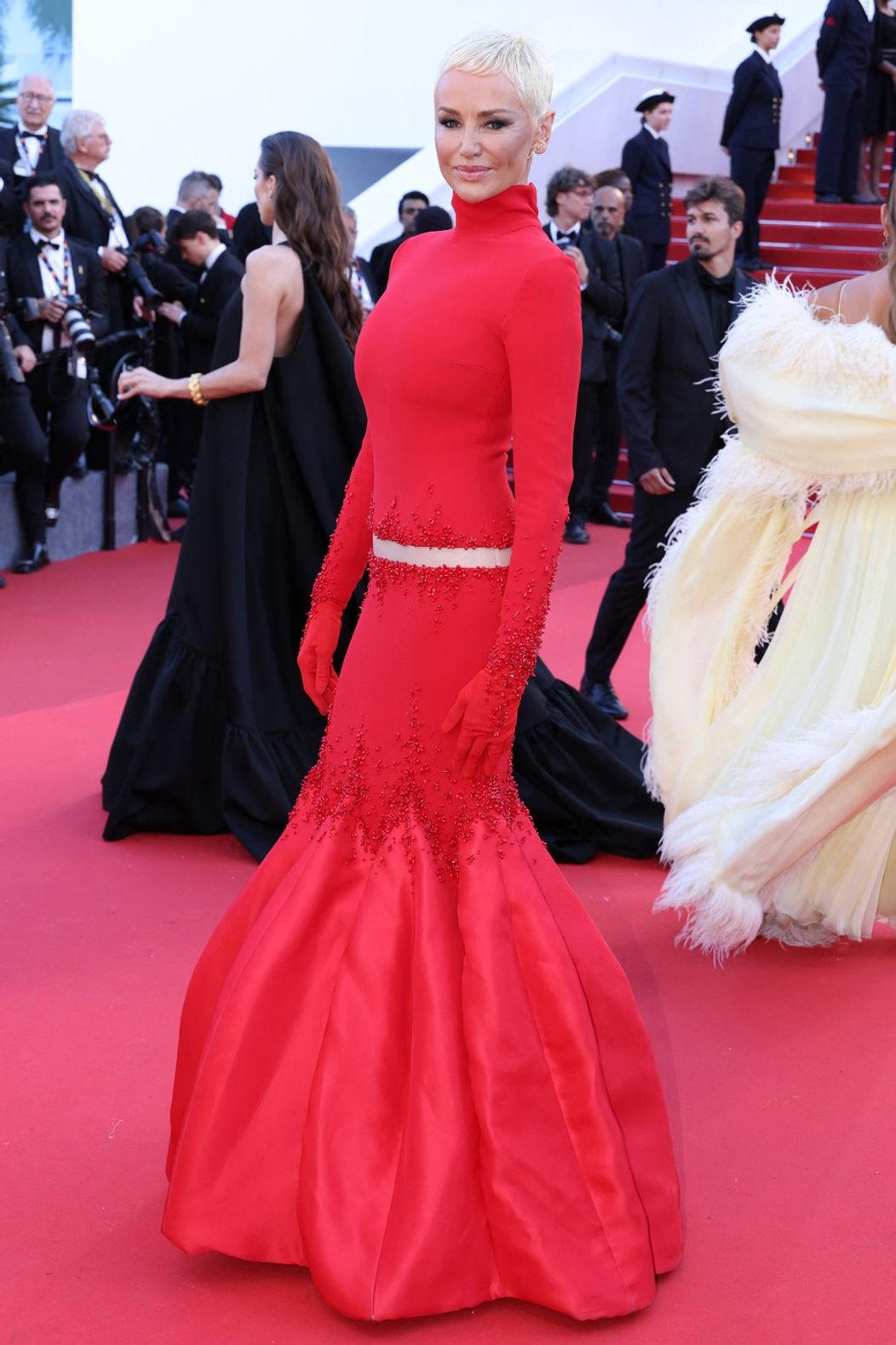 Prehliadka rób Adriany Sklenaříkovej na festivale v Cannes.