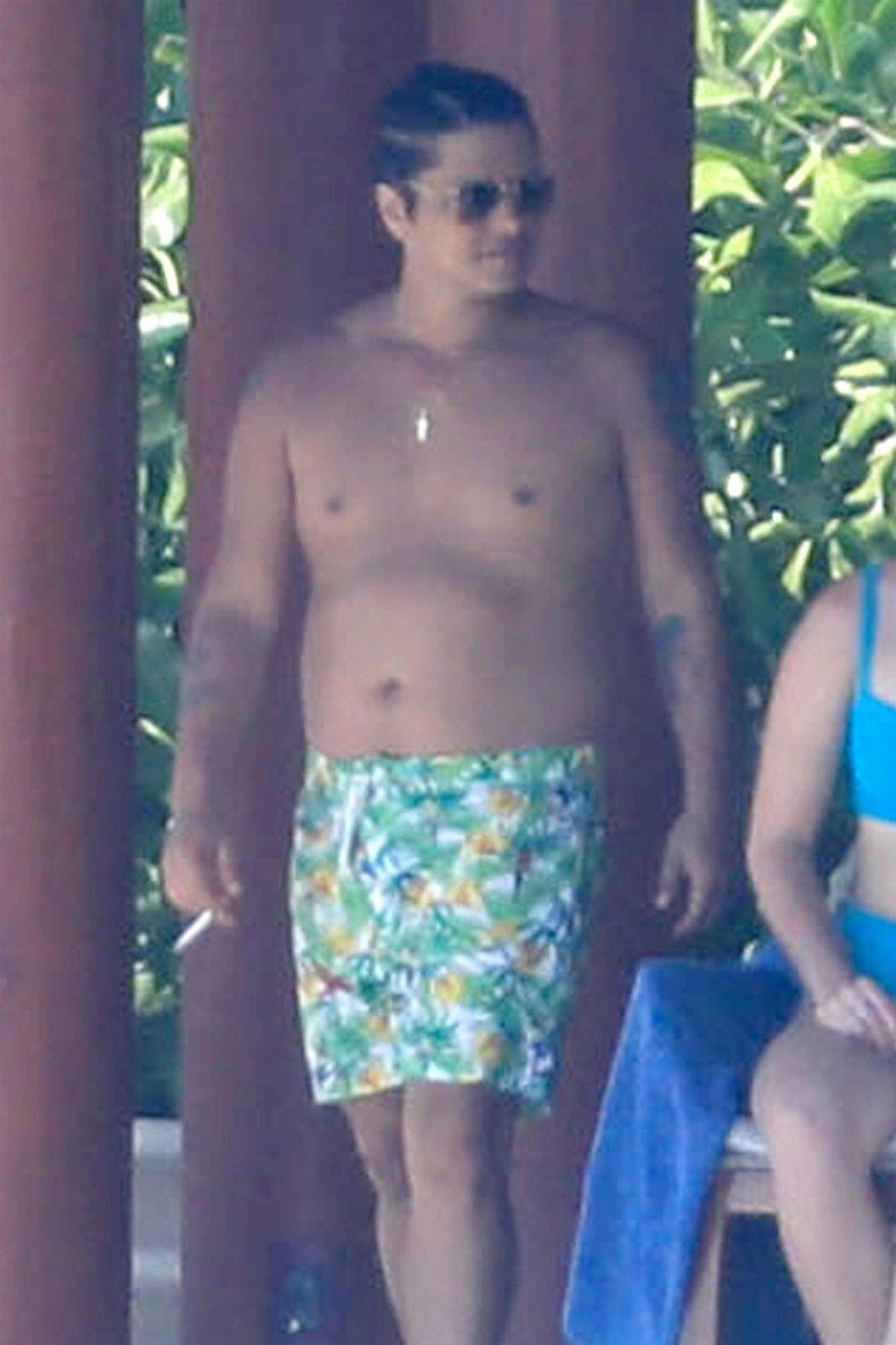 Bruno Mars na dovolenke v Mexiku