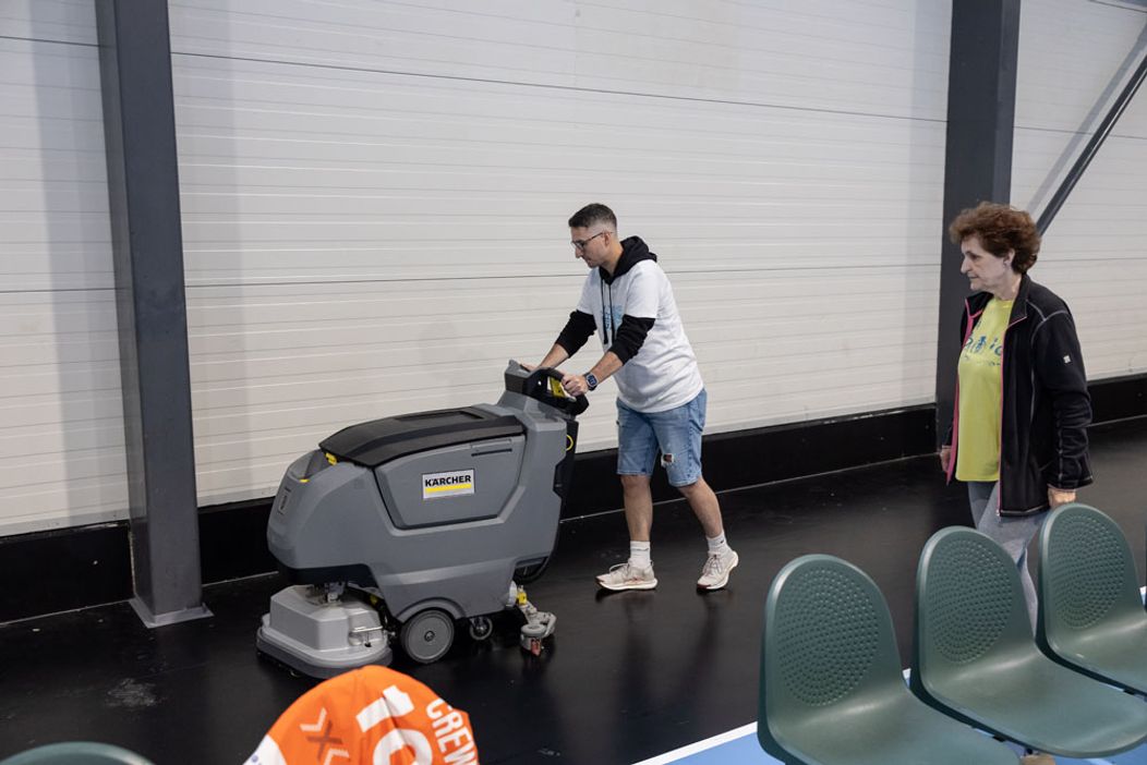 Týždeň pre budúcnosť: Markíza na dobrovoľníckej akcii Naše mesto na ZŠ v Stupave