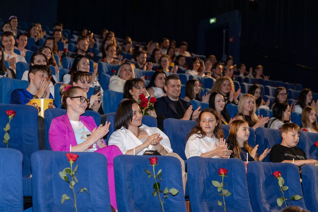 Kino premiéra Ruže pre nevestu v Dunajskej Strede: Divákom nestačilo, chceli viac